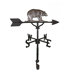 SWEN Products Inc Handmade Bear And Cub Weathervane